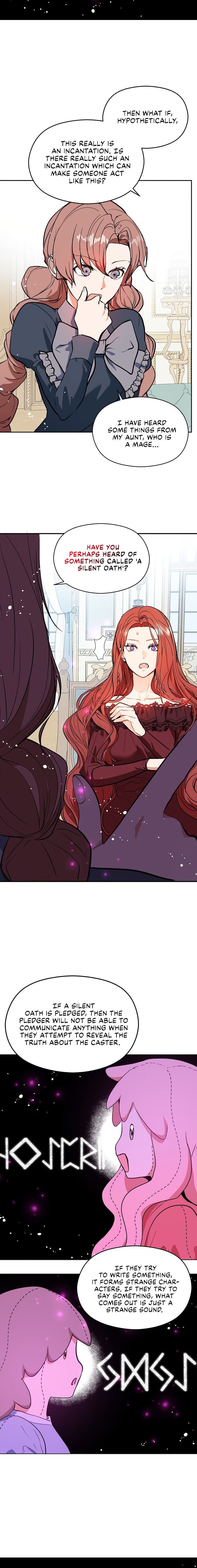I Didn’t Mean to Seduce the Male Lead chapter 23 - page 20