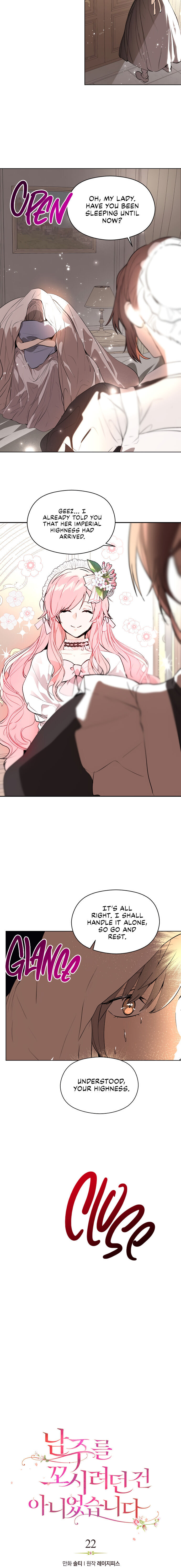 I Didn’t Mean to Seduce the Male Lead chapter 22 - page 2