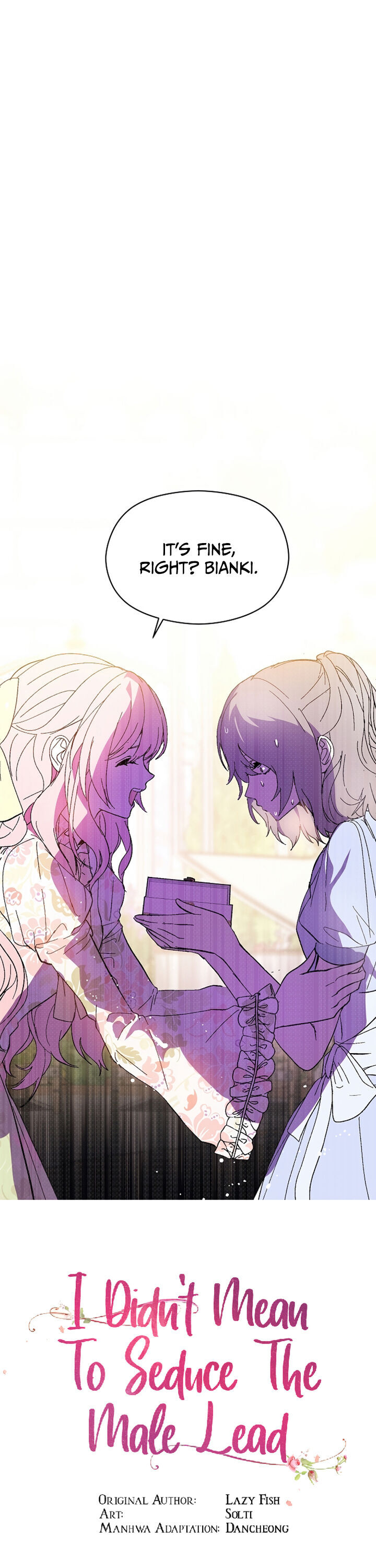 I Didn’t Mean to Seduce the Male Lead chapter 17 - page 3