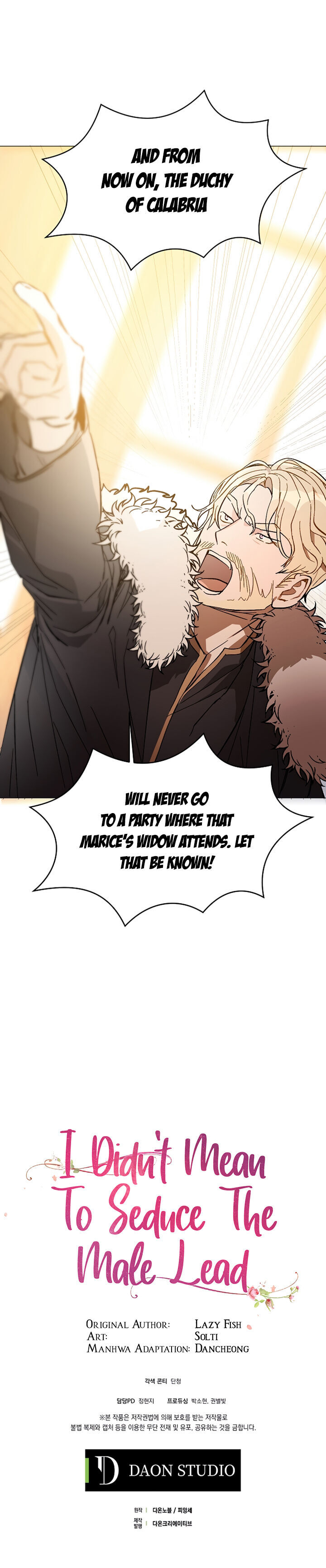 I Didn’t Mean to Seduce the Male Lead chapter 15 - page 25