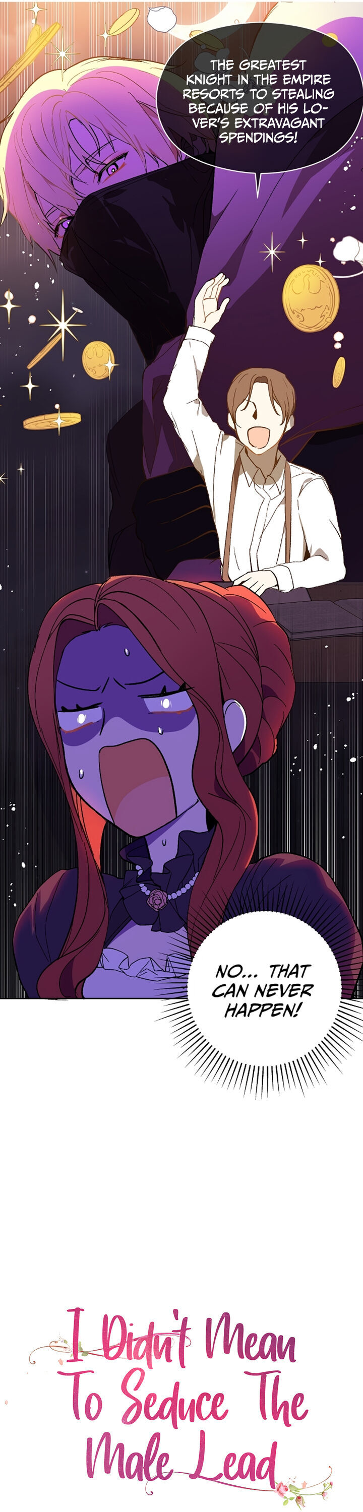 I Didn’t Mean to Seduce the Male Lead chapter 11 - page 3