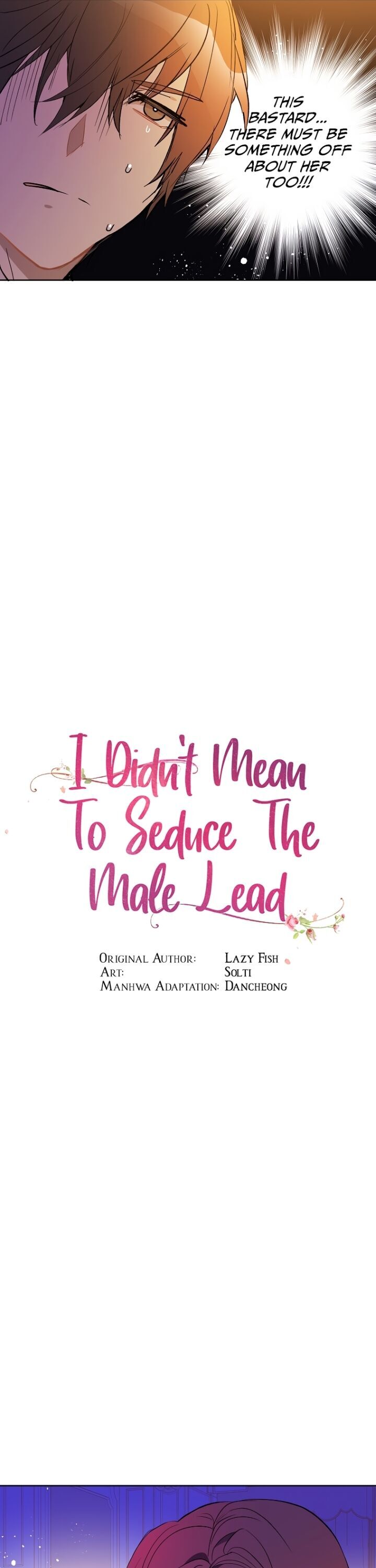 I Didn’t Mean to Seduce the Male Lead chapter 9 - page 3