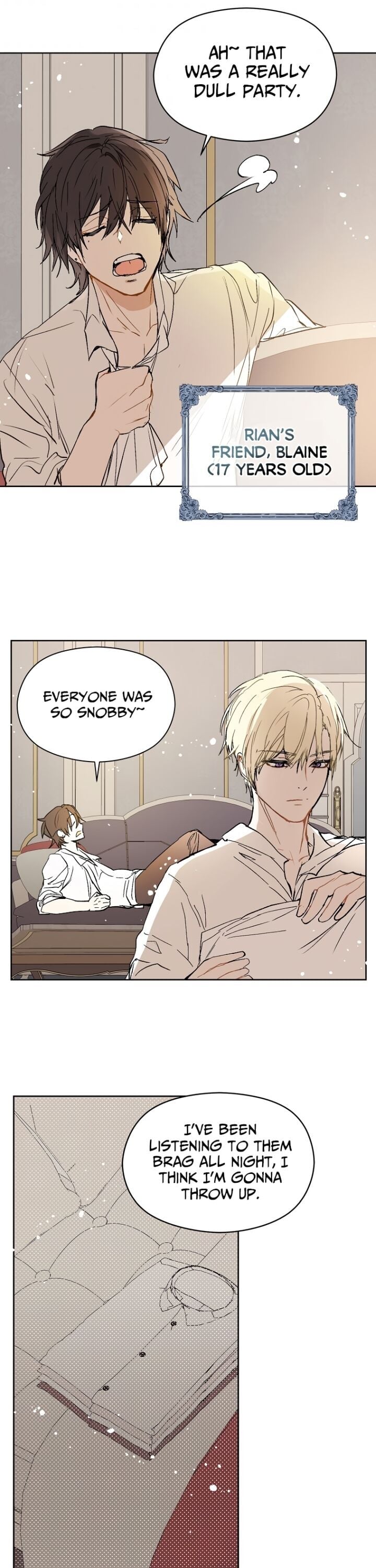 I Didn’t Mean to Seduce the Male Lead chapter 8 - page 14