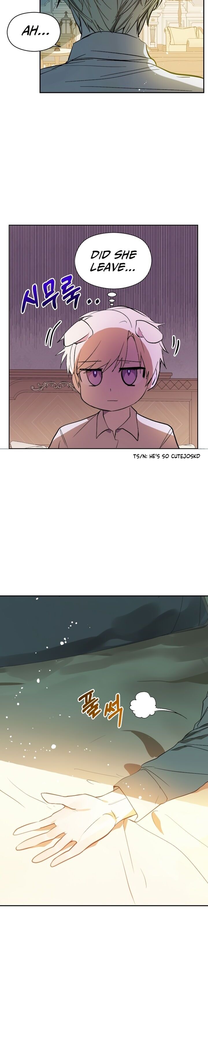 I Didn’t Mean to Seduce the Male Lead chapter 8 - page 3