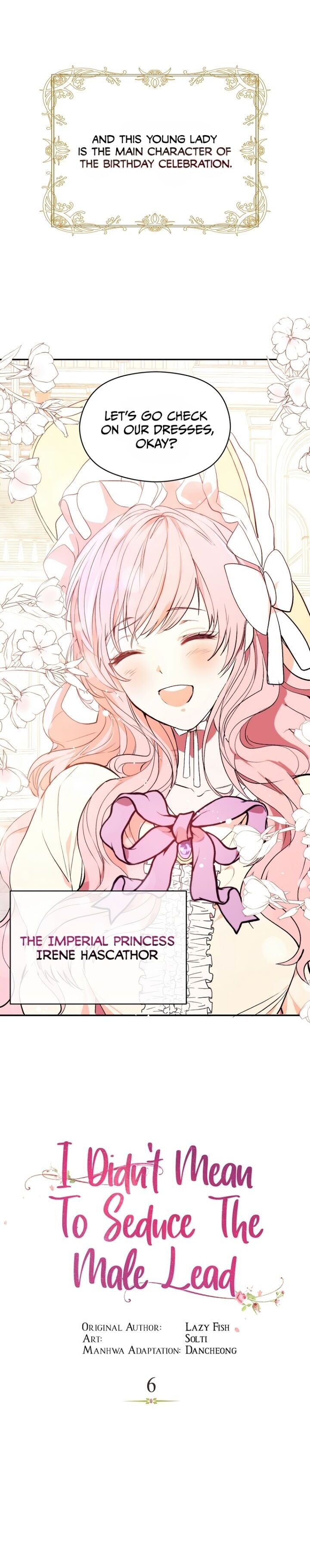 I Didn’t Mean to Seduce the Male Lead chapter 6 - page 4