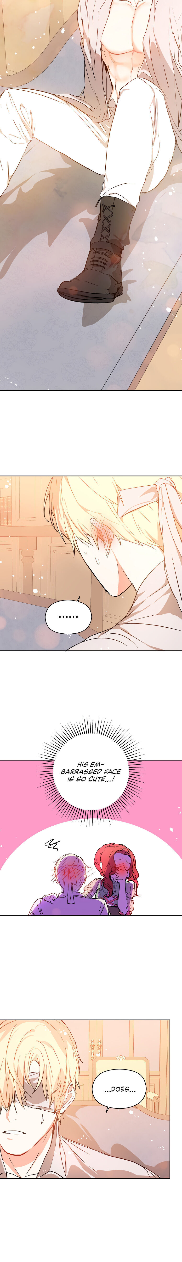 I Didn’t Mean to Seduce the Male Lead chapter 5 - page 4
