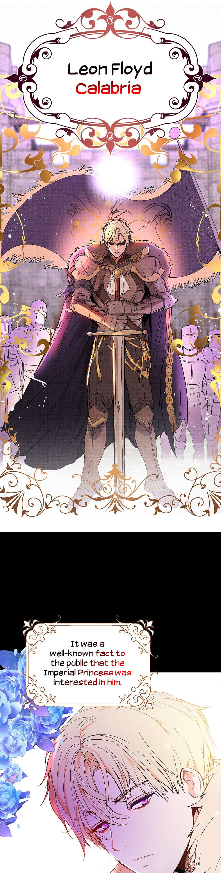 I Didn’t Mean to Seduce the Male Lead chapter 0 - page 3