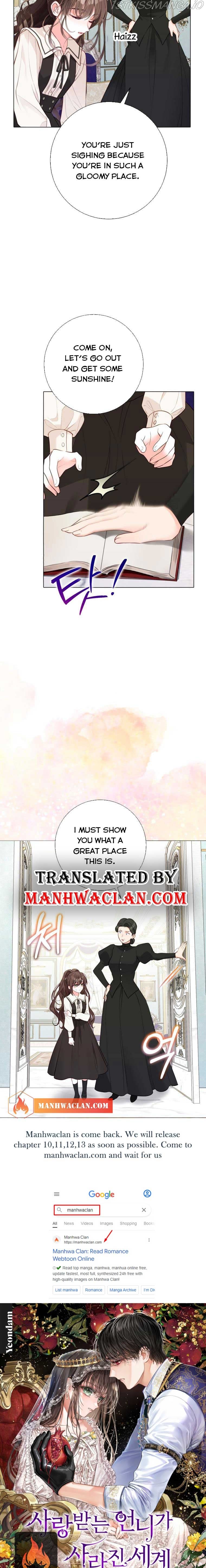 The World Without My Sister Who Everyone Loved chapter 9 - page 6