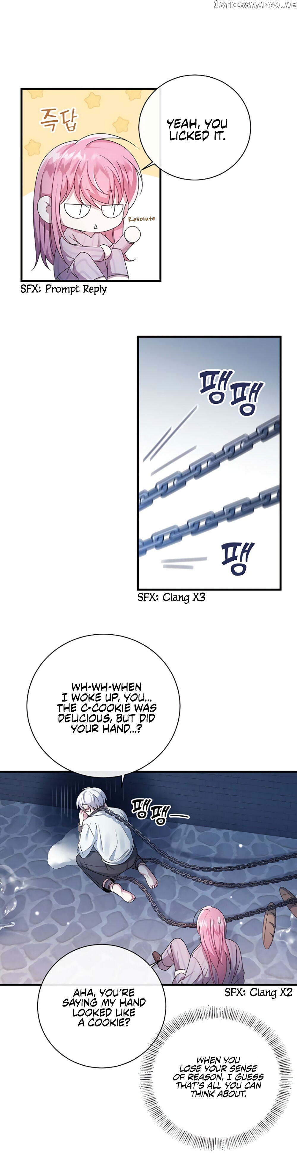 I Met the Male Lead in Prison chapter 5 - page 8