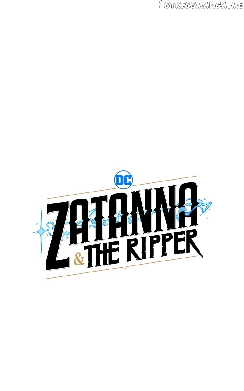 Zatanna & the Ripper Chapter 47 - page 1