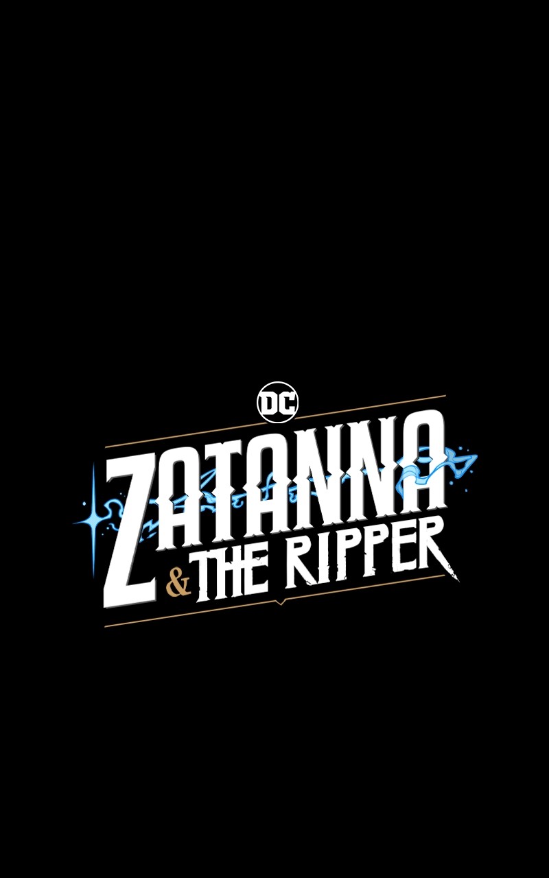 Zatanna & the Ripper Chapter 40 - page 1