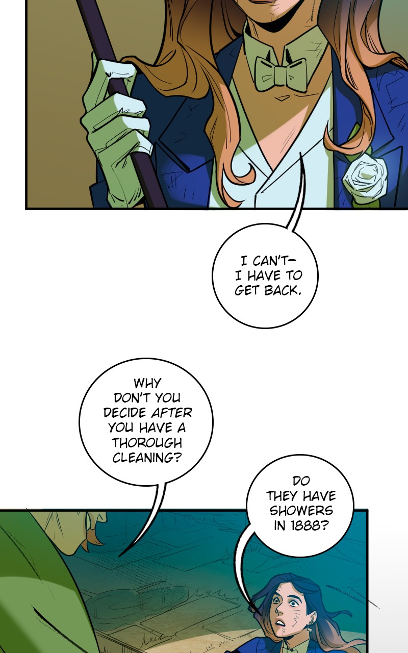 Zatanna & the Ripper chapter 4 - page 10