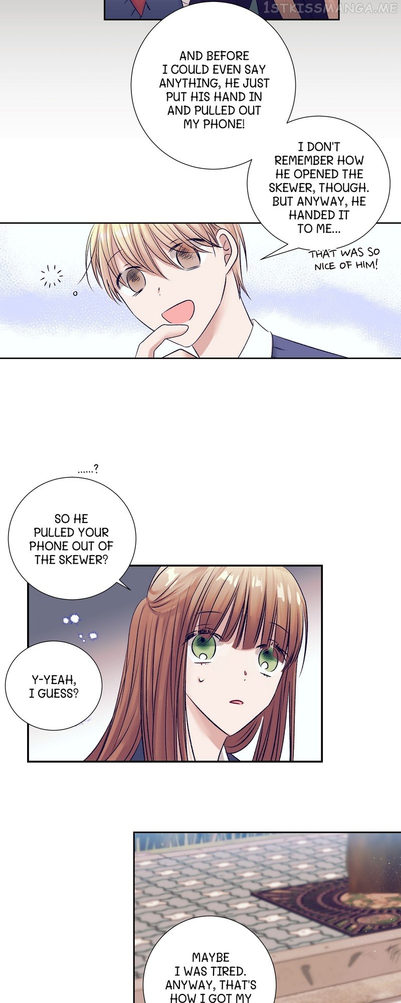 The Touch of Your Magic Chapter 92 - page 21