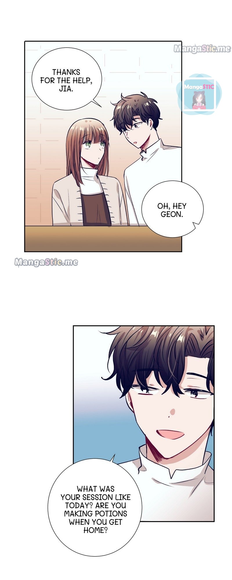 The Touch of Your Magic chapter 51 - page 13