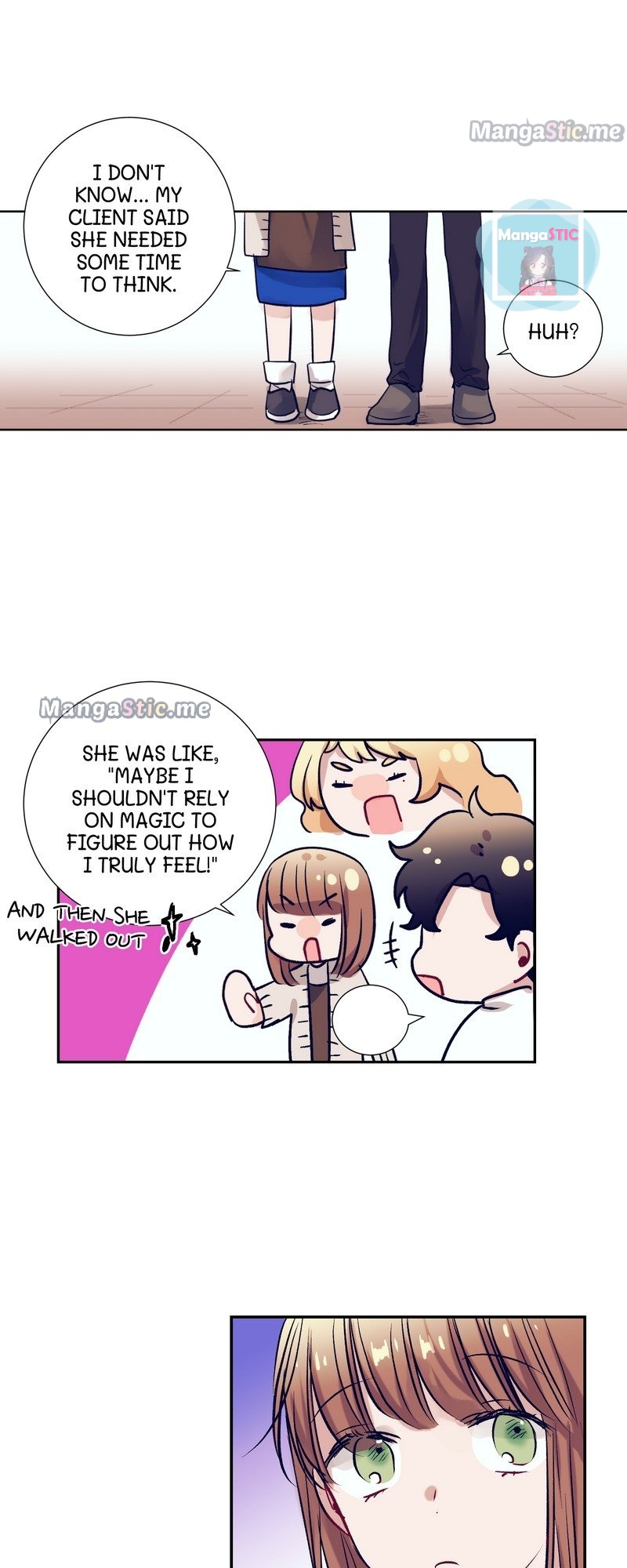 The Touch of Your Magic chapter 51 - page 14