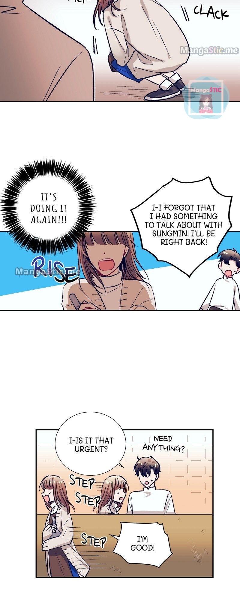 The Touch of Your Magic chapter 51 - page 19