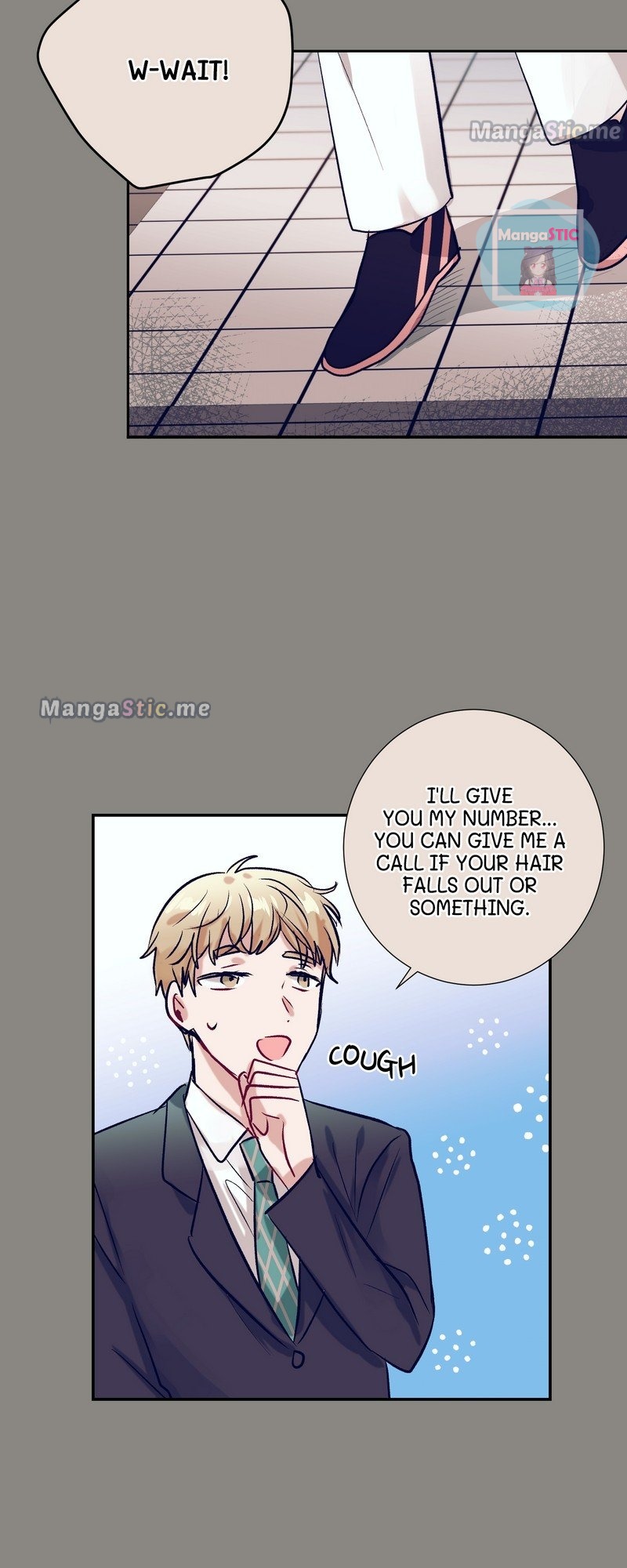 The Touch of Your Magic chapter 51 - page 49