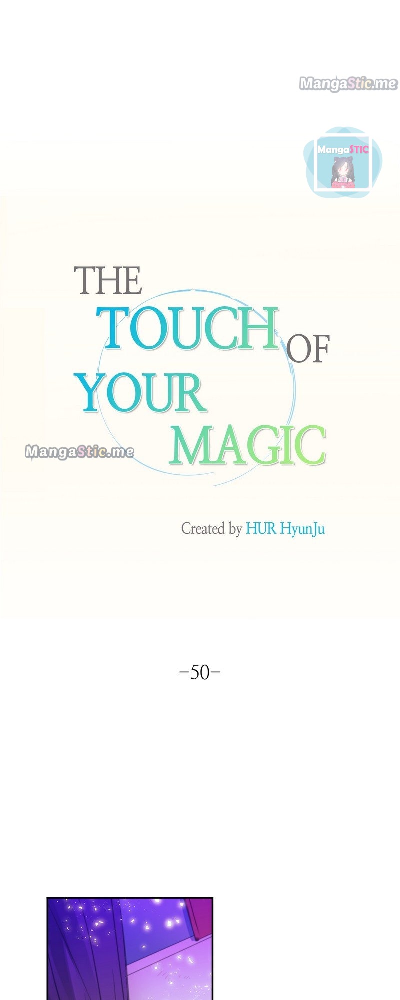 The Touch of Your Magic chapter 50 - page 12