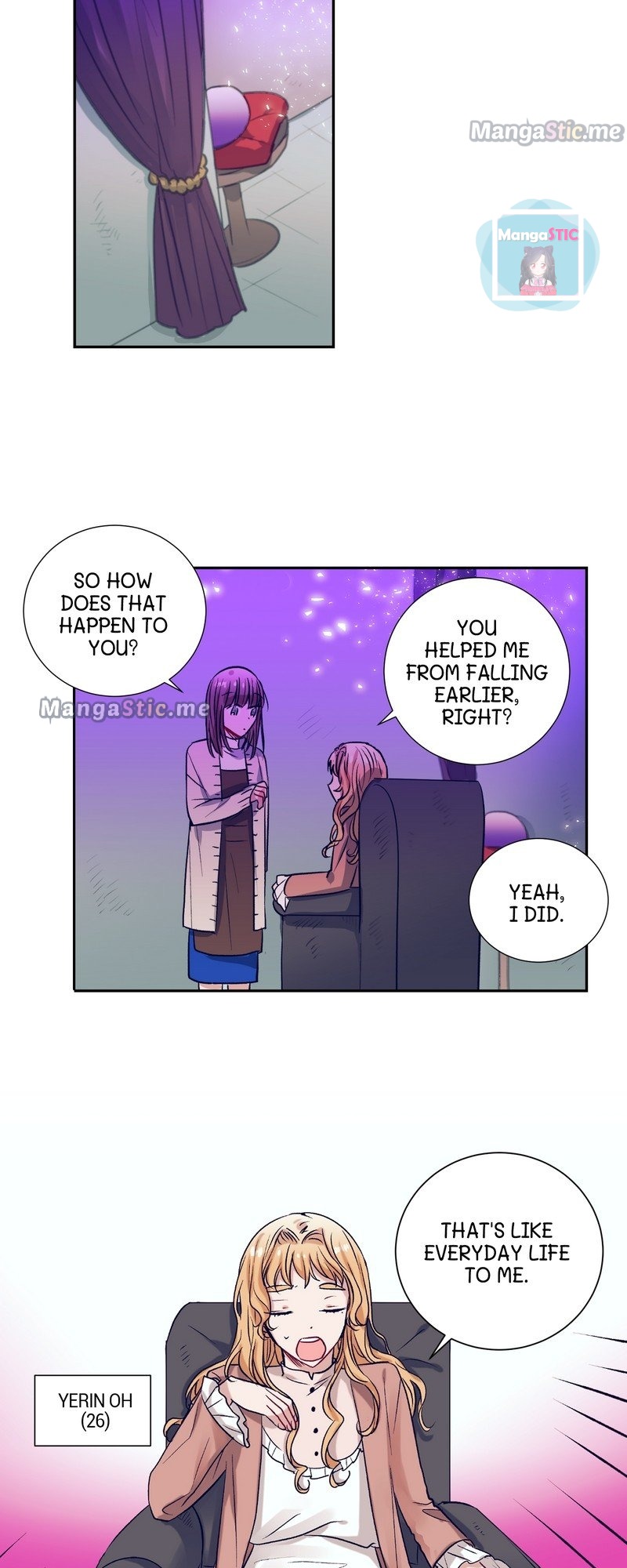 The Touch of Your Magic chapter 50 - page 13