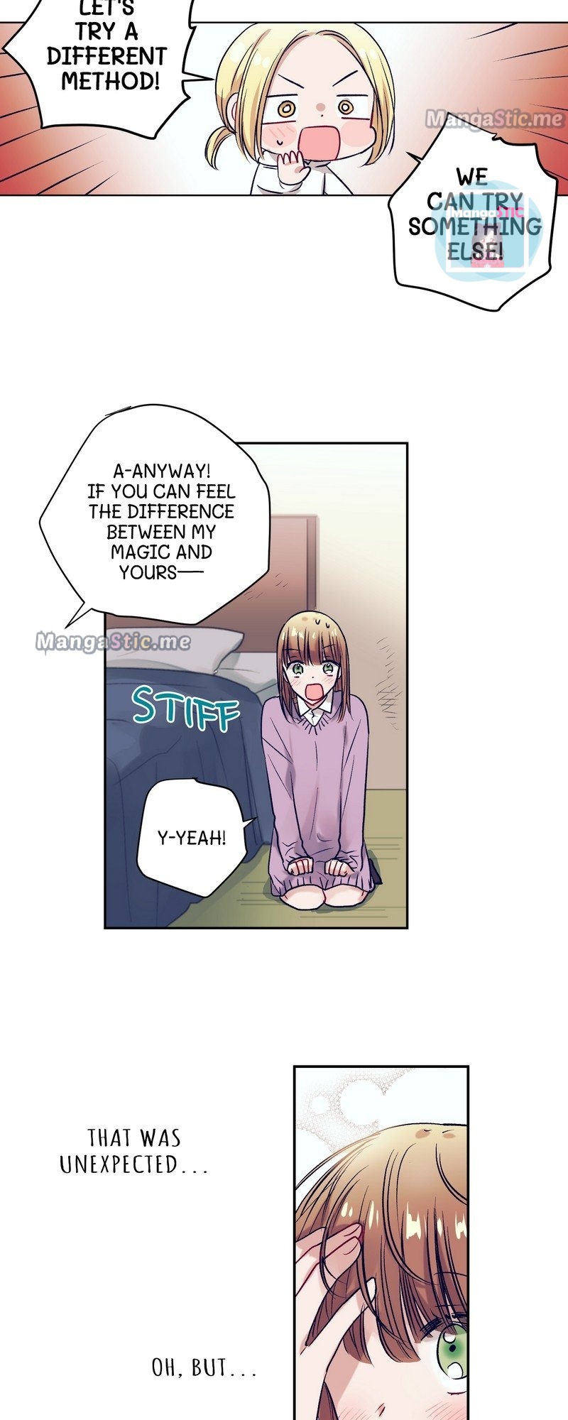 The Touch of Your Magic chapter 49 - page 28