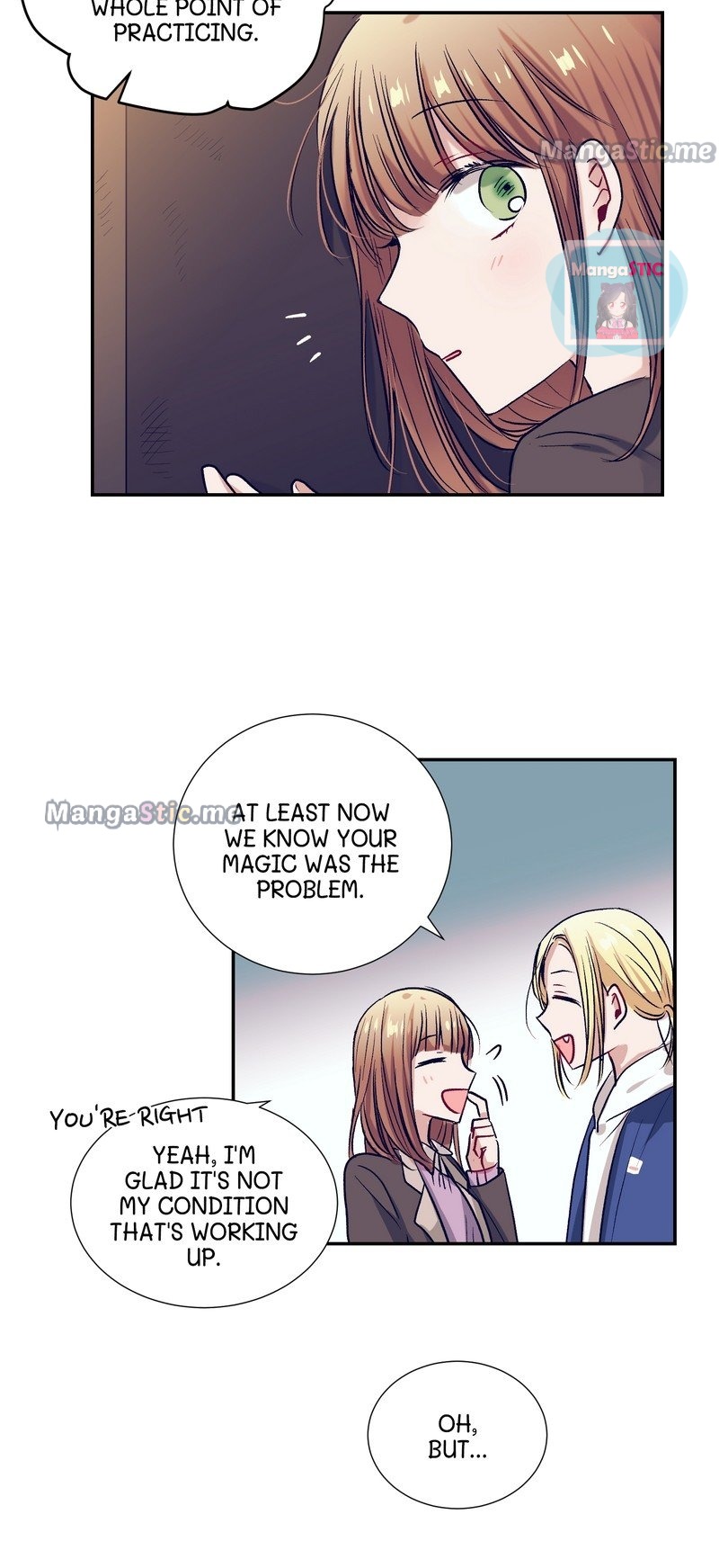 The Touch of Your Magic chapter 49 - page 35