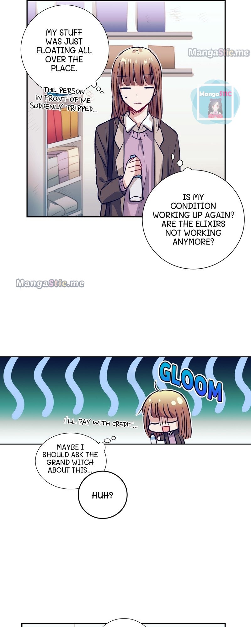 The Touch of Your Magic chapter 48 - page 34