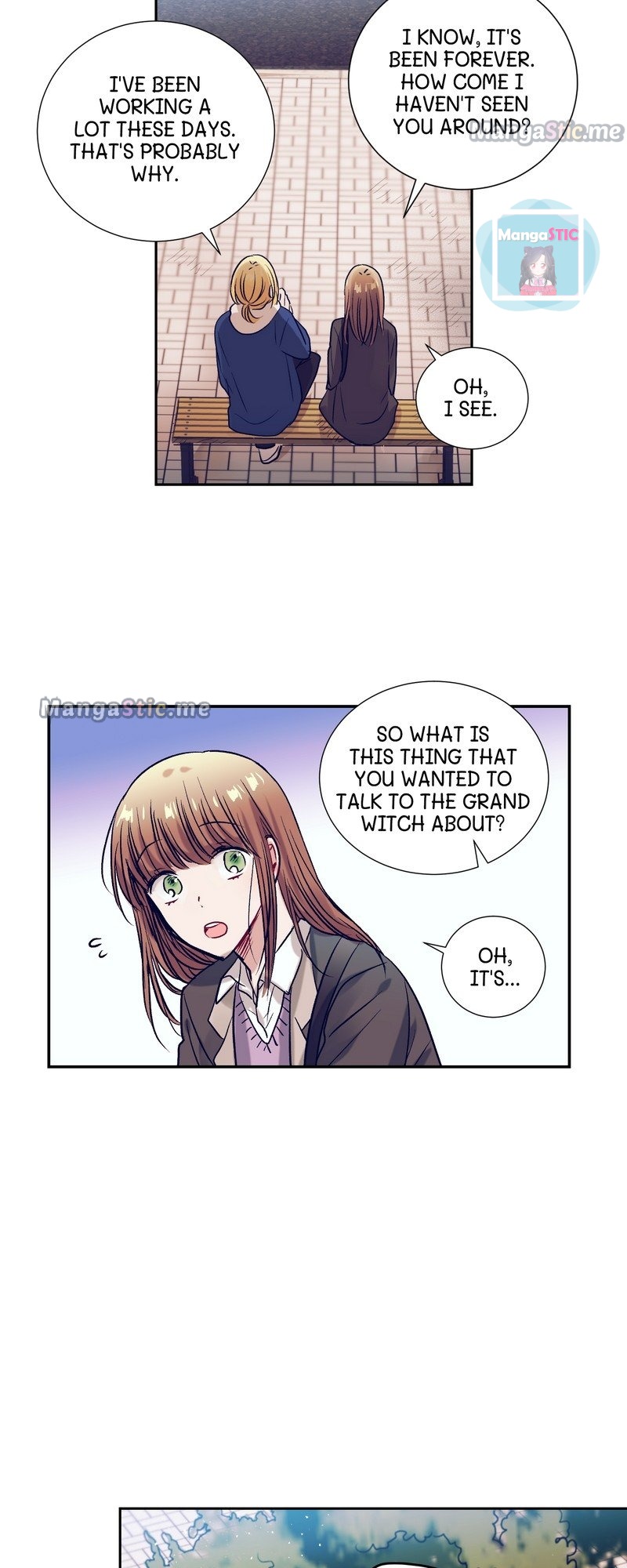 The Touch of Your Magic chapter 48 - page 37