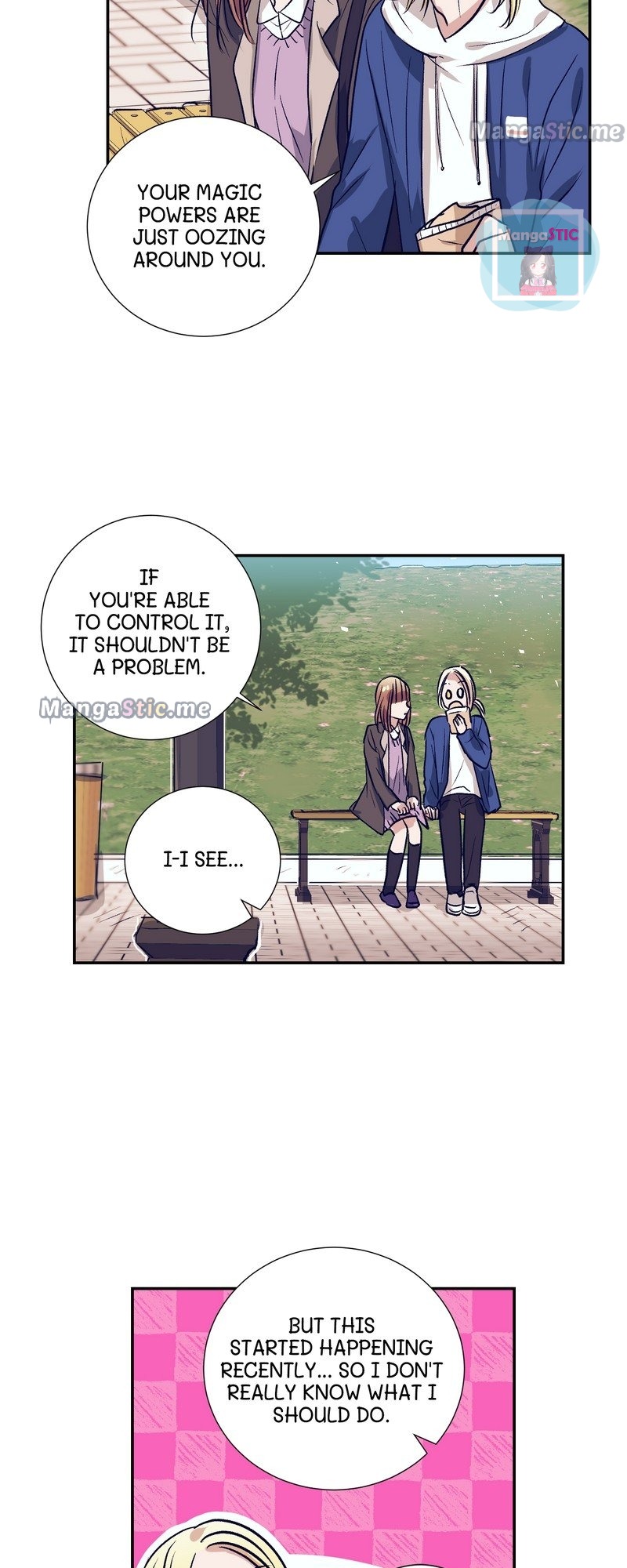 The Touch of Your Magic chapter 48 - page 42