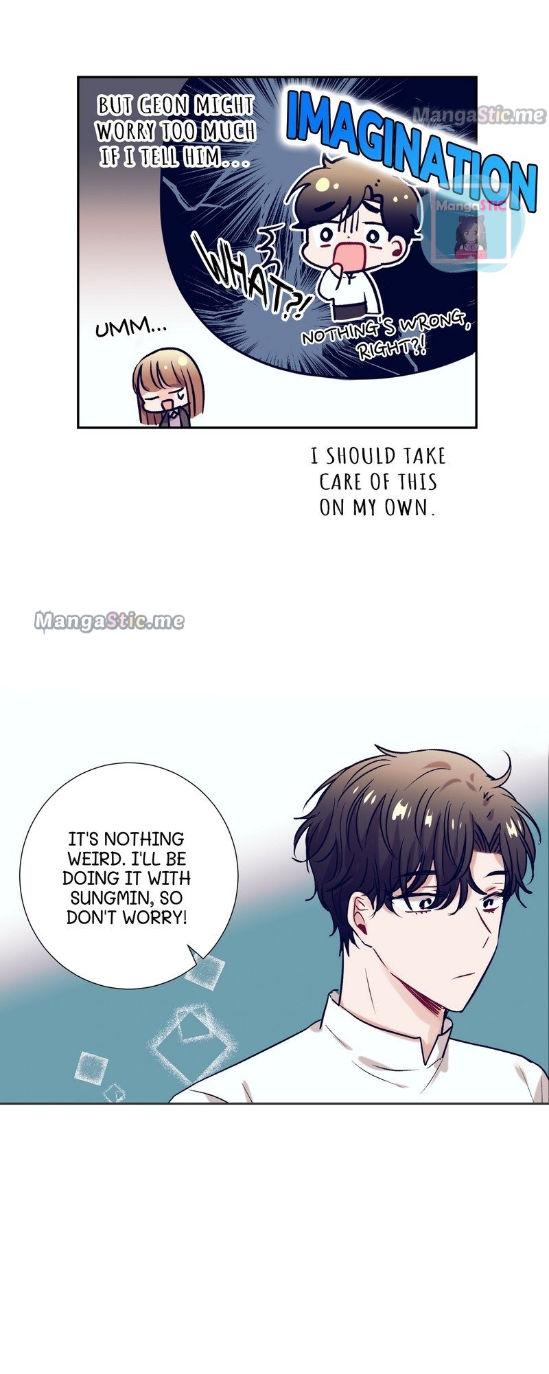 The Touch of Your Magic chapter 48 - page 45