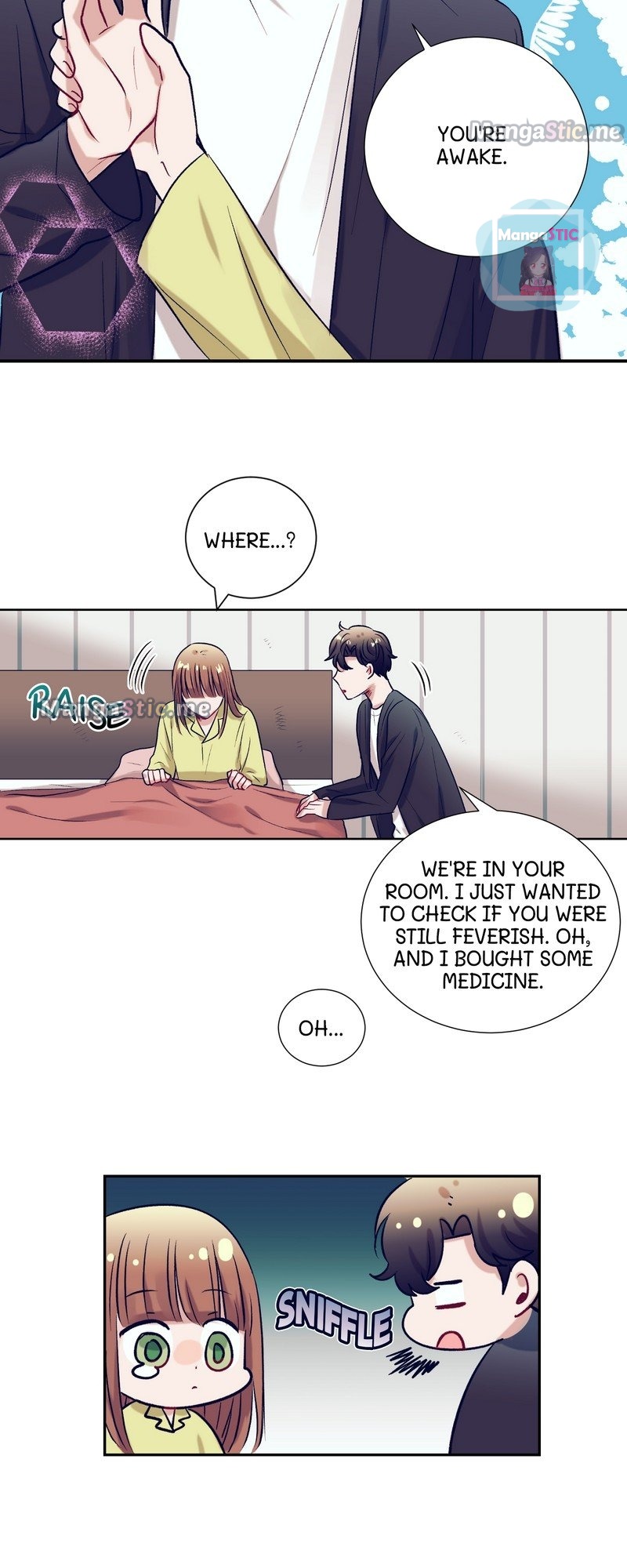 The Touch of Your Magic chapter 47 - page 33
