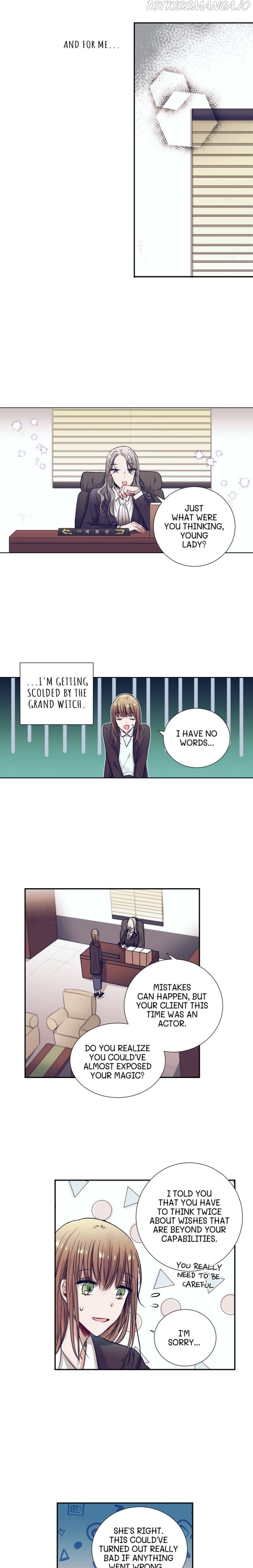 The Touch of Your Magic chapter 45 - page 9
