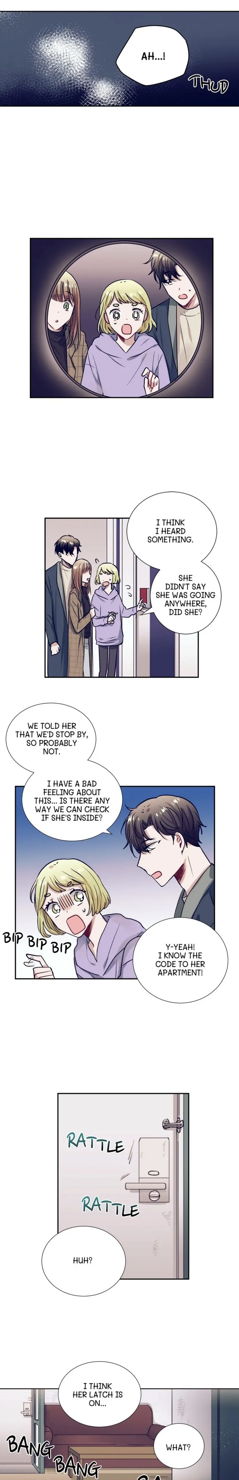The Touch of Your Magic chapter 44 - page 8