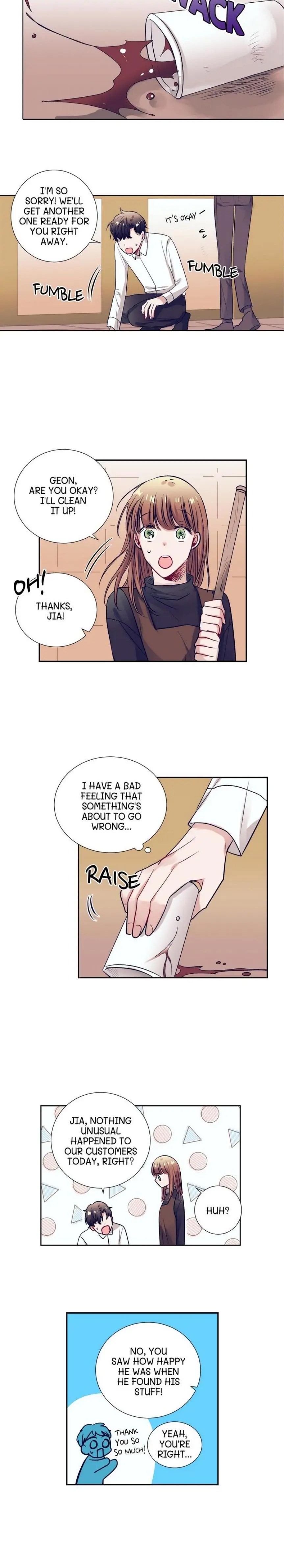 The Touch of Your Magic chapter 43 - page 6