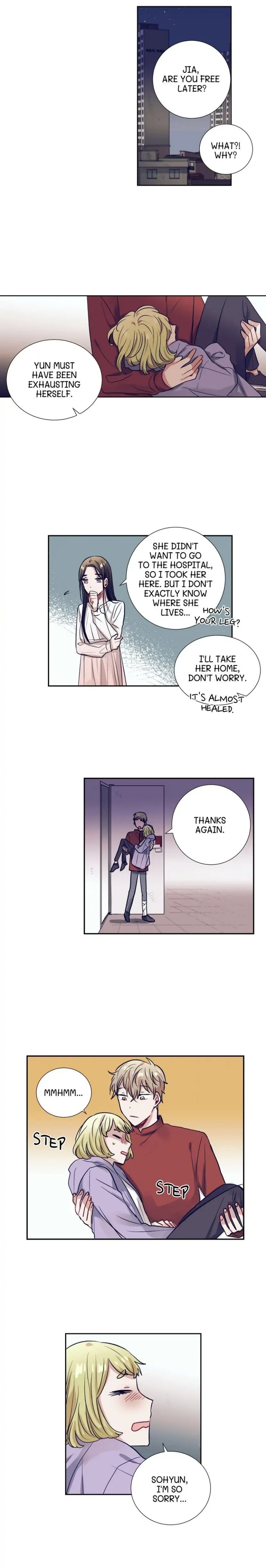 The Touch of Your Magic chapter 43 - page 8