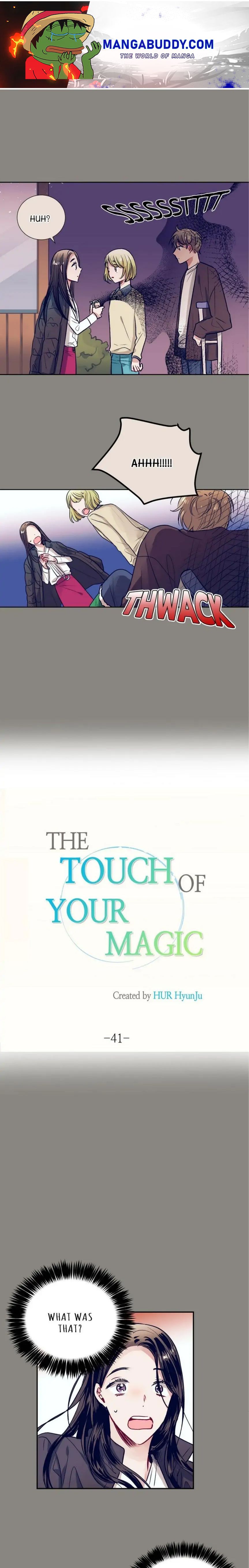 The Touch of Your Magic chapter 41 - page 1