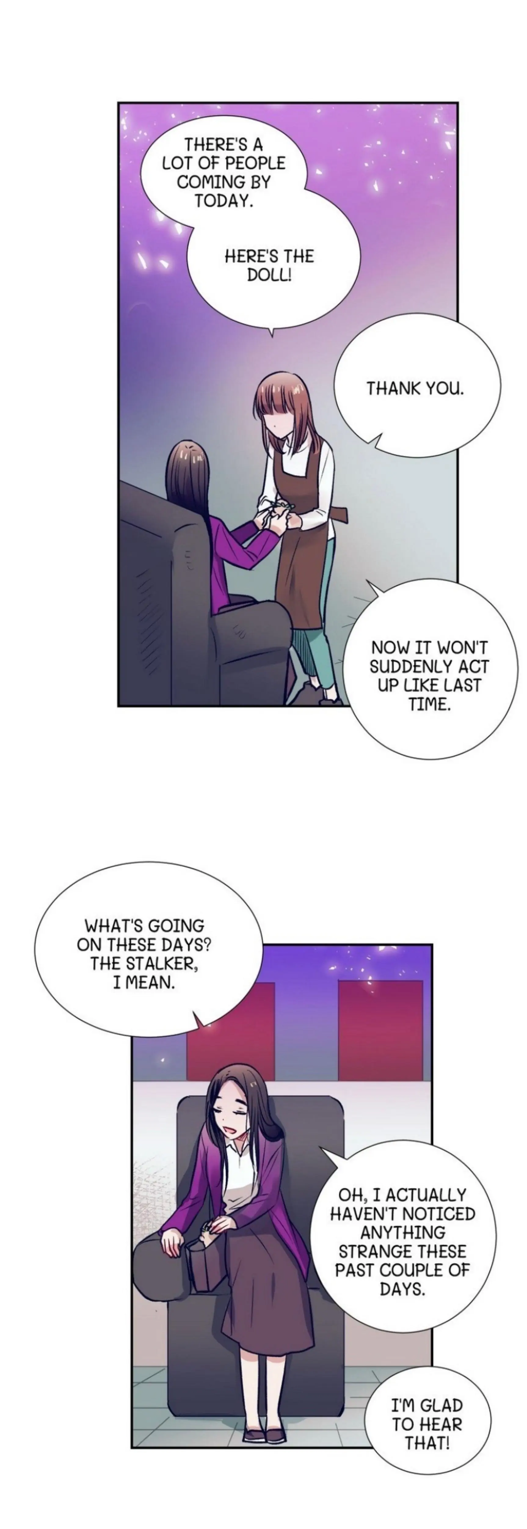 The Touch of Your Magic chapter 41 - page 10