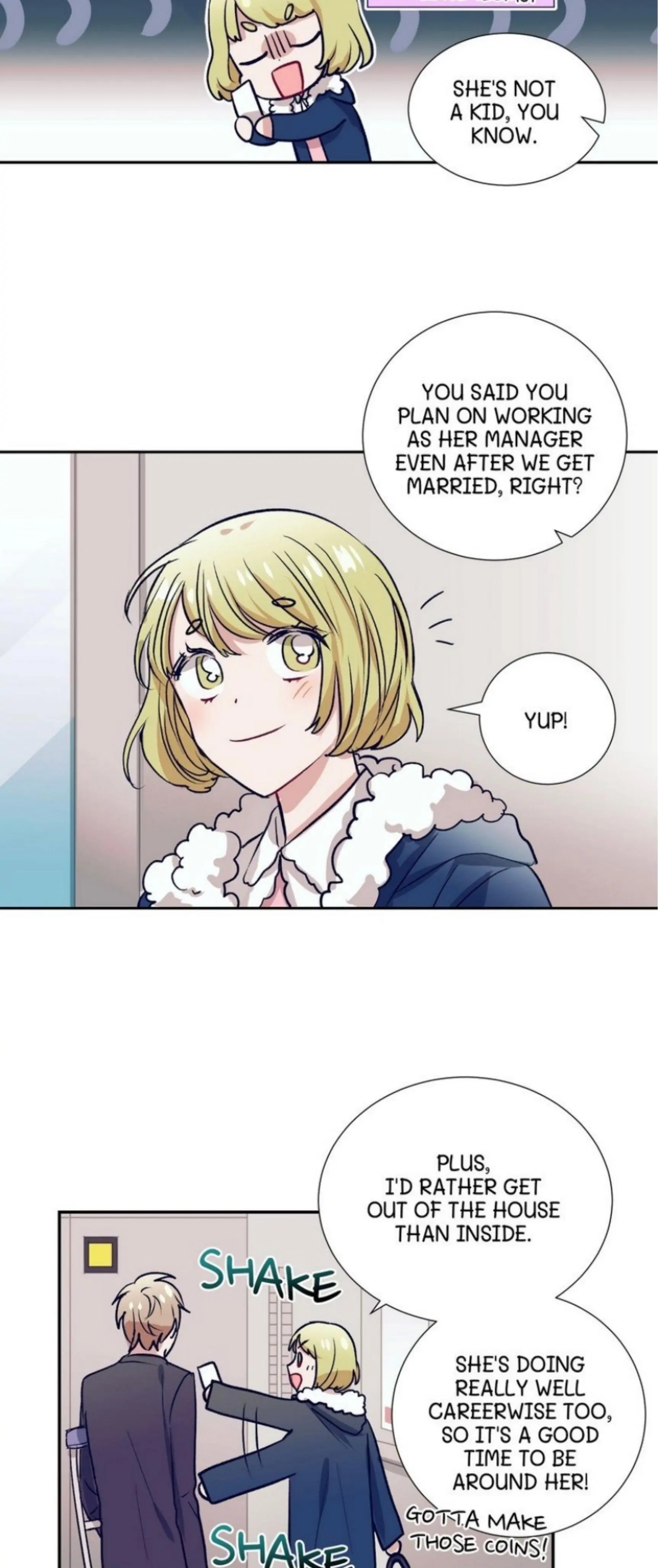The Touch of Your Magic chapter 41 - page 17