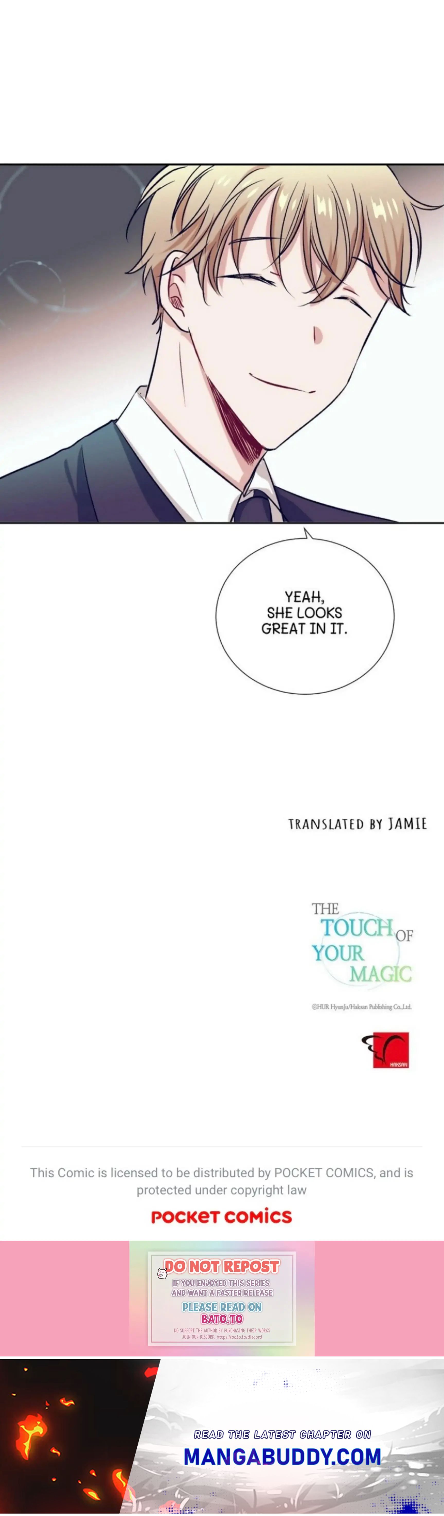 The Touch of Your Magic chapter 41 - page 19