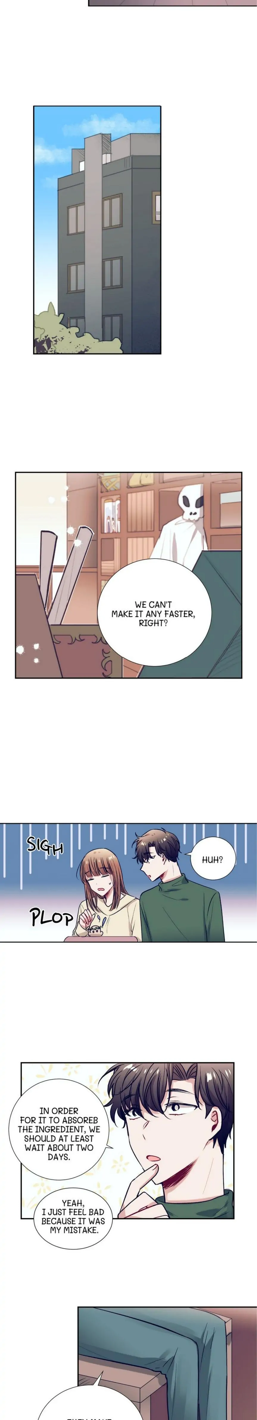 The Touch of Your Magic chapter 41 - page 5