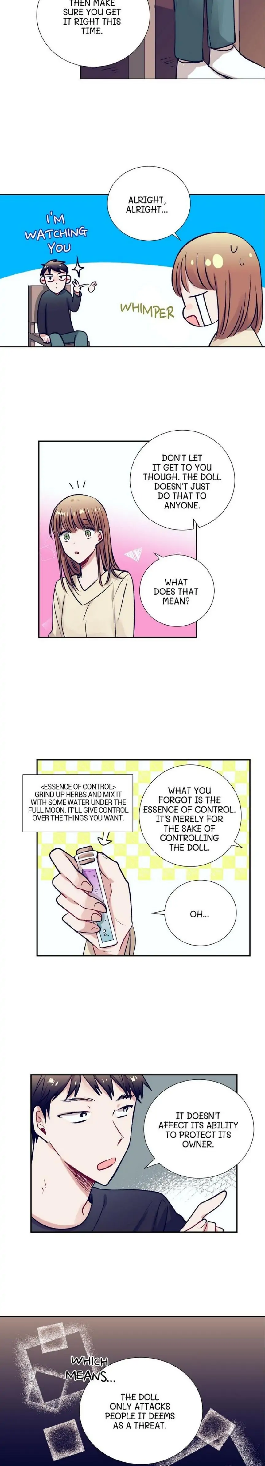 The Touch of Your Magic chapter 41 - page 6