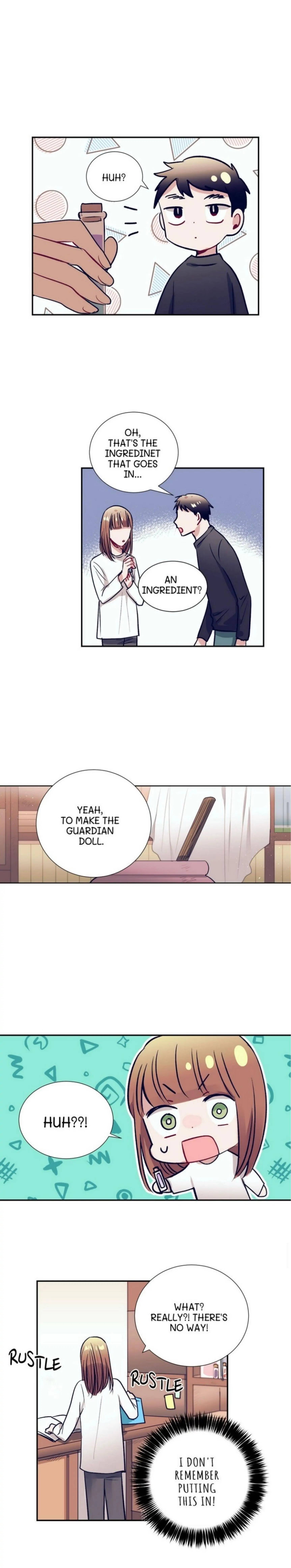 The Touch of Your Magic chapter 40 - page 11