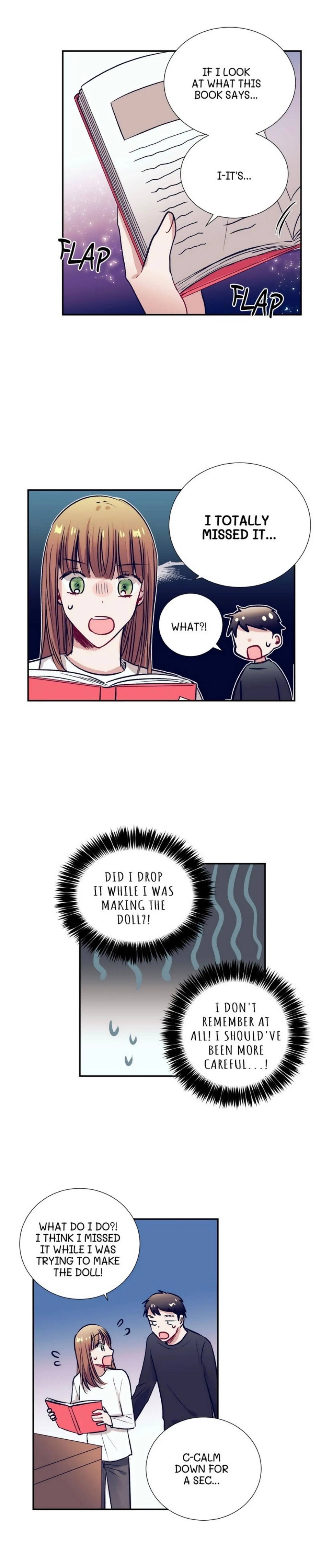 The Touch of Your Magic chapter 40 - page 12