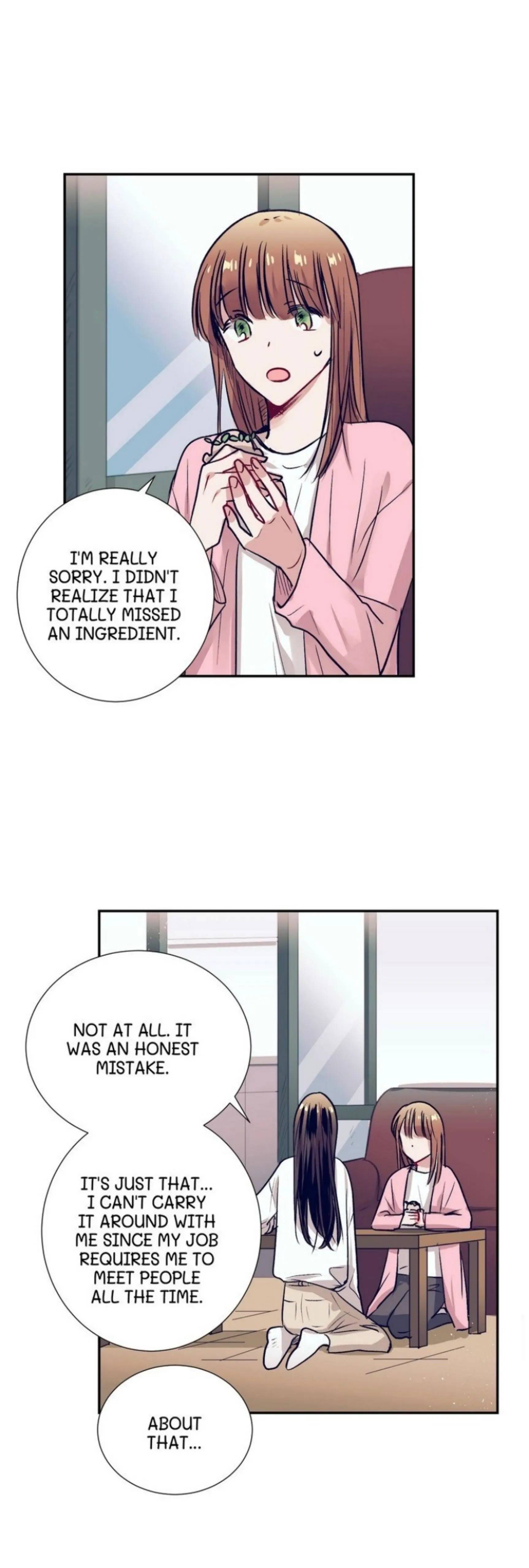 The Touch of Your Magic chapter 40 - page 18