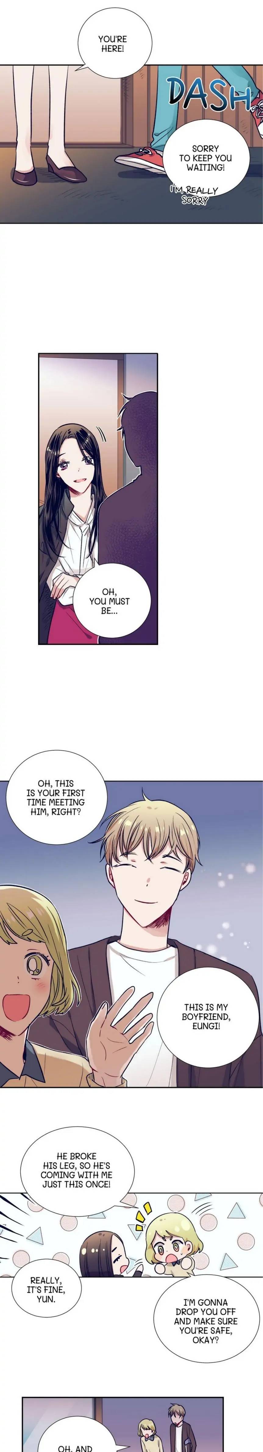 The Touch of Your Magic chapter 40 - page 5