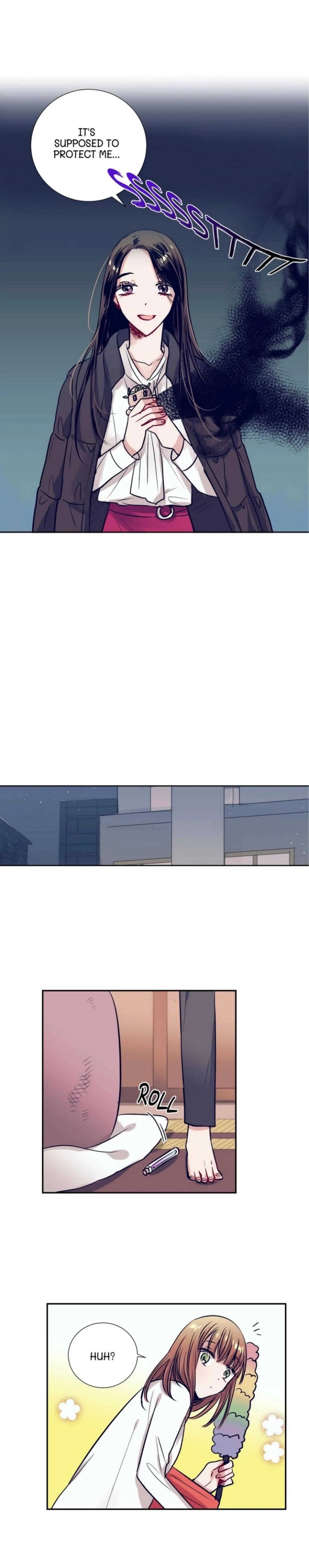 The Touch of Your Magic chapter 40 - page 8