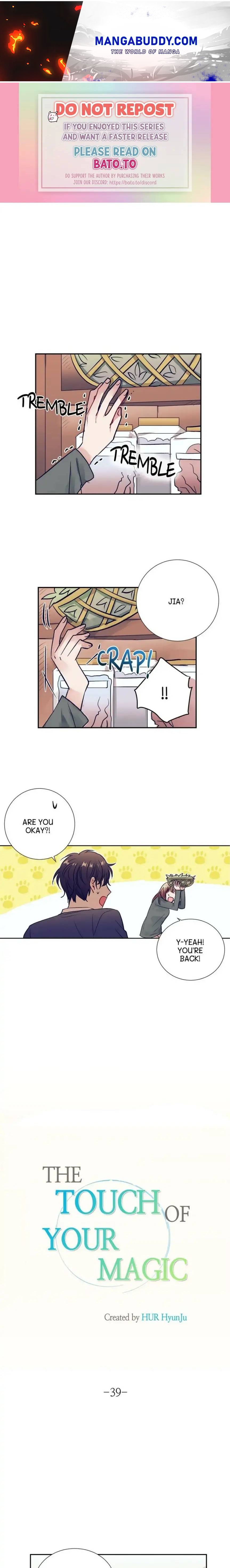 The Touch of Your Magic chapter 39 - page 1
