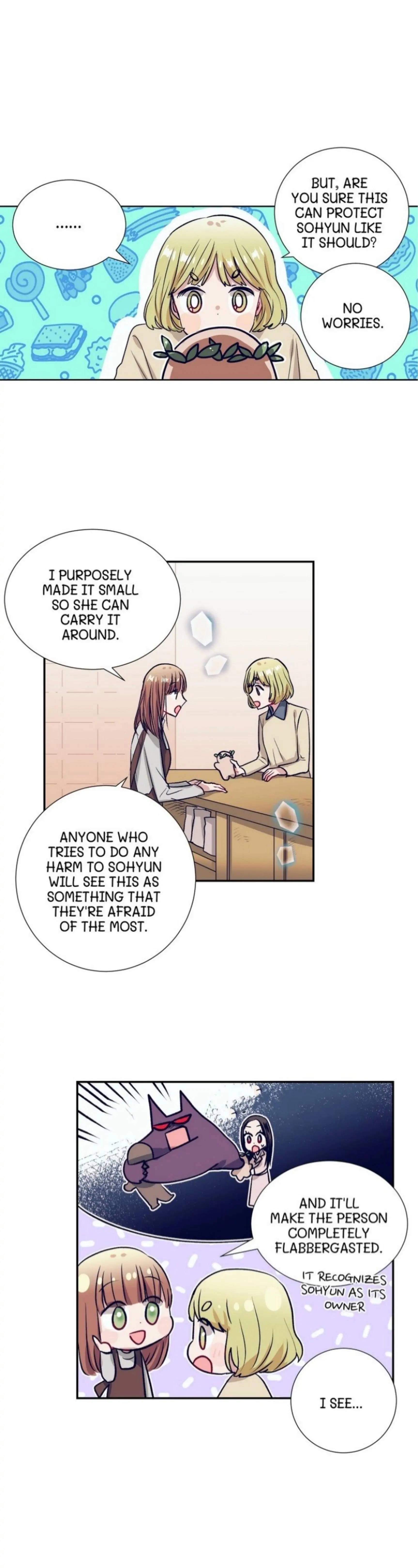 The Touch of Your Magic chapter 39 - page 11