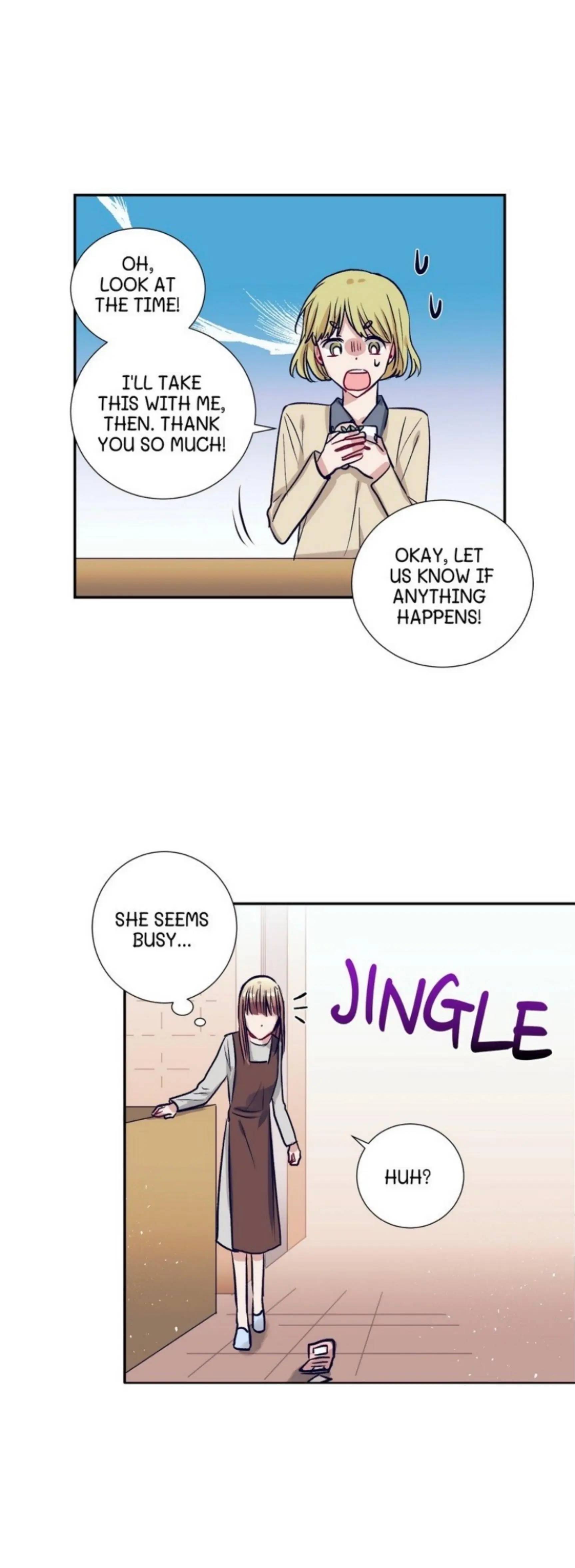 The Touch of Your Magic chapter 39 - page 12