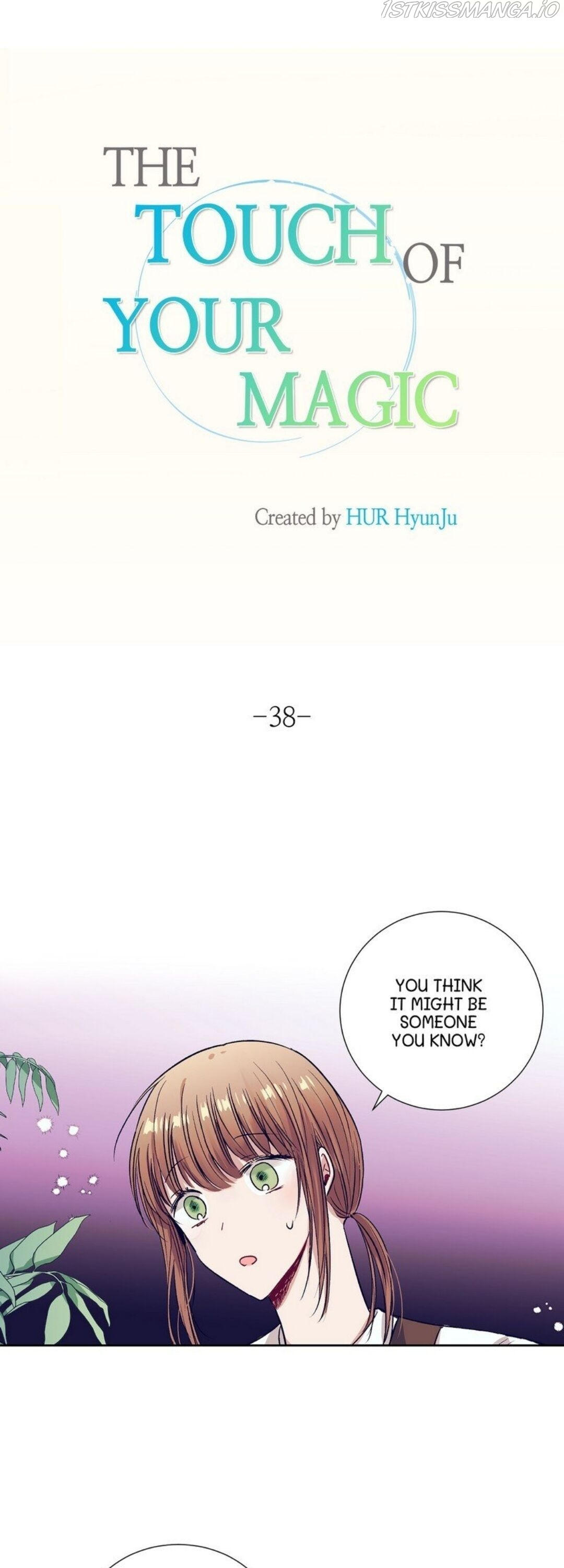 The Touch of Your Magic chapter 38 - page 1