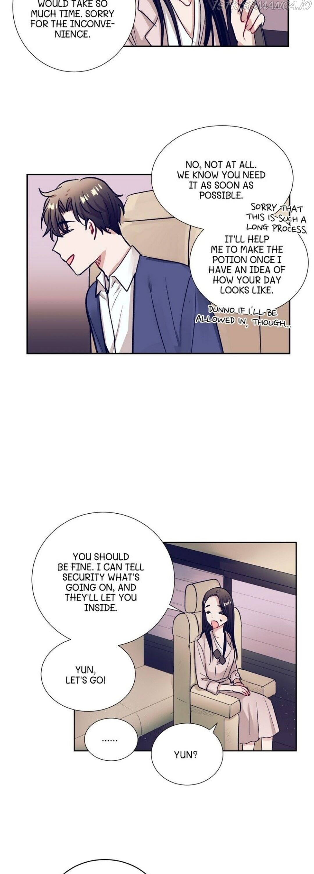 The Touch of Your Magic chapter 38 - page 16